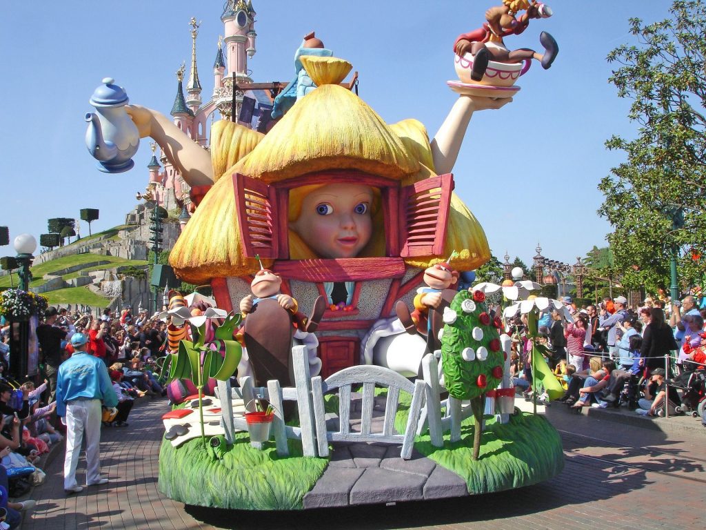 Toys at Disneyland Paris