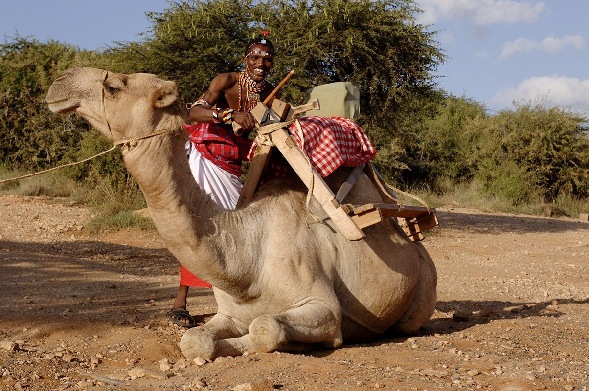 Samburu Camel Trekking