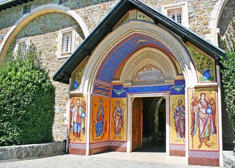 Kykkos Monastery - 20 Top-Rated Attractions to Visit in Cyprus