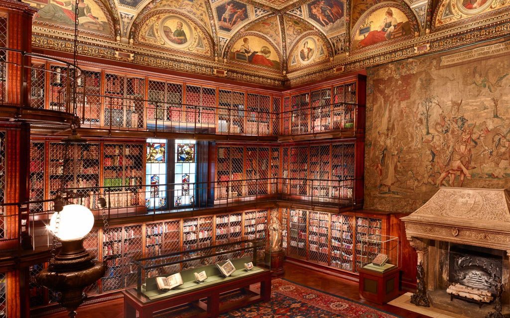 The Morgan Library & Museum in New York, New York, United States