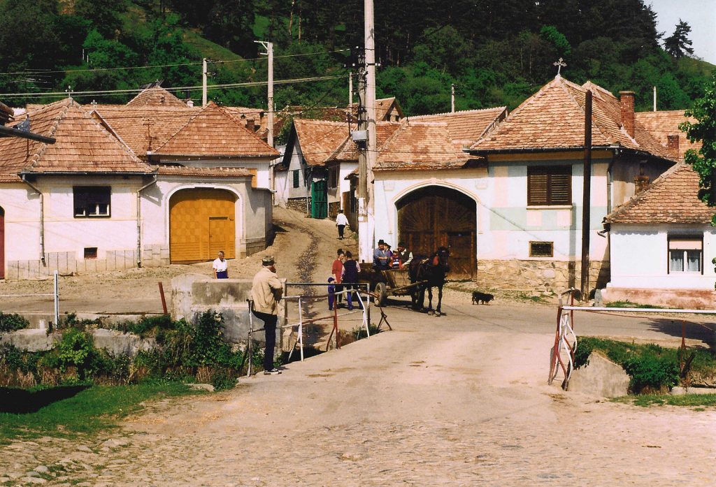 Rășinari Village
