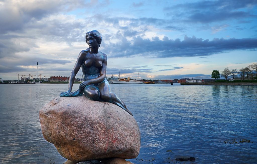 Little Mermaid Sculpture: Don't miss seeing this famous symbol