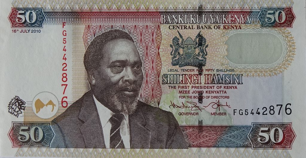 currency is used in Kenya