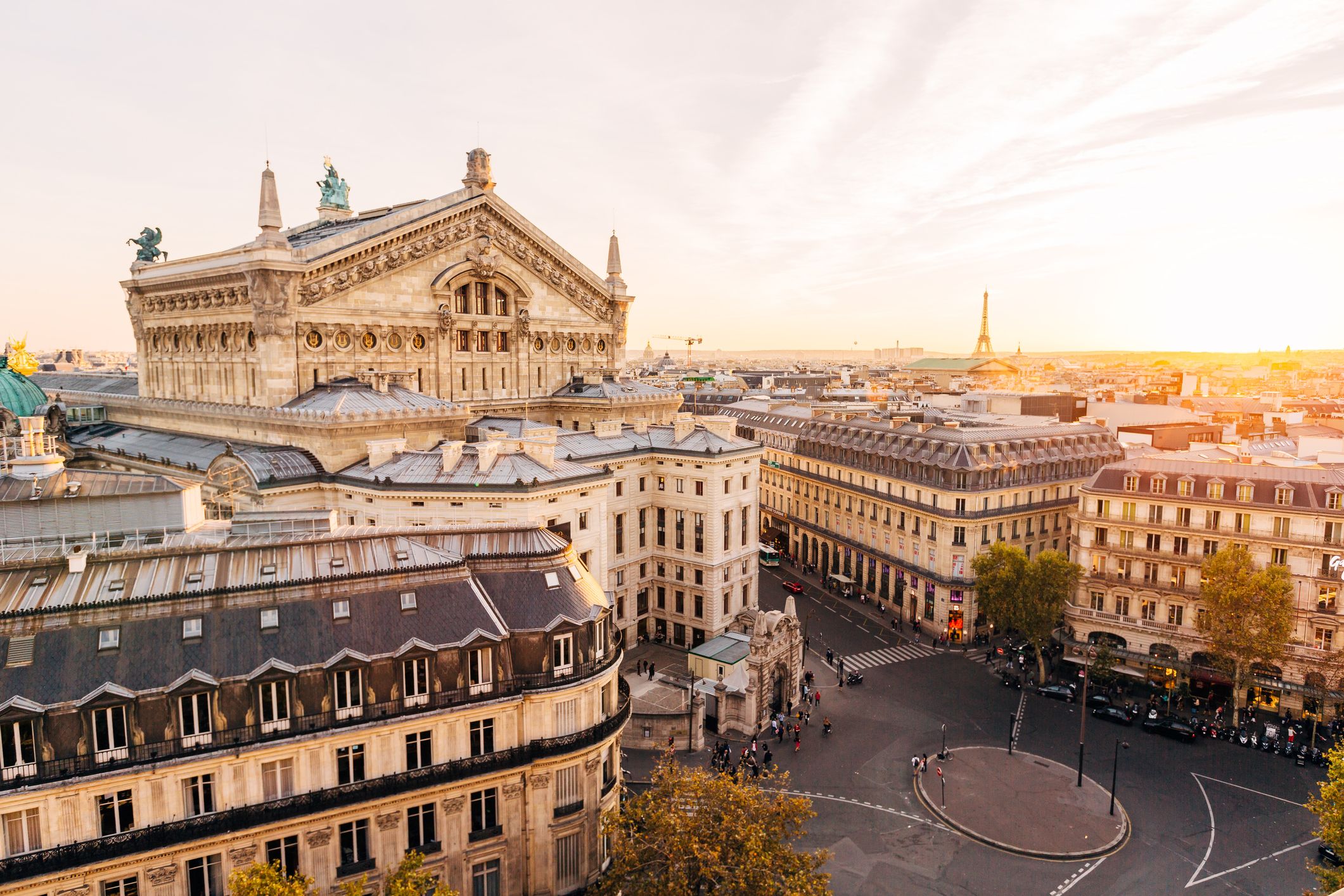 Paris at sunset - Top 10 Frequently Asked Questions about Paris