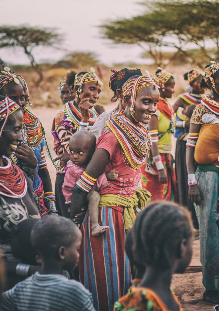 Kargi, a remote nomadic settlement in Kenya