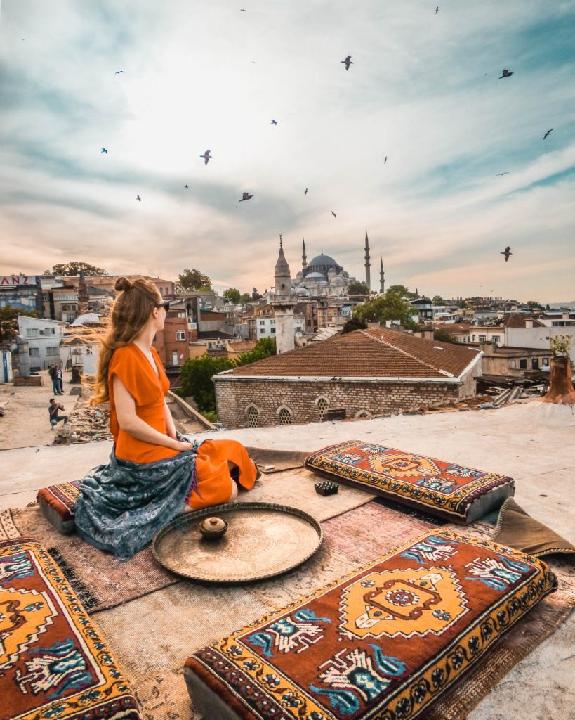 istanbul kubbe rooftop