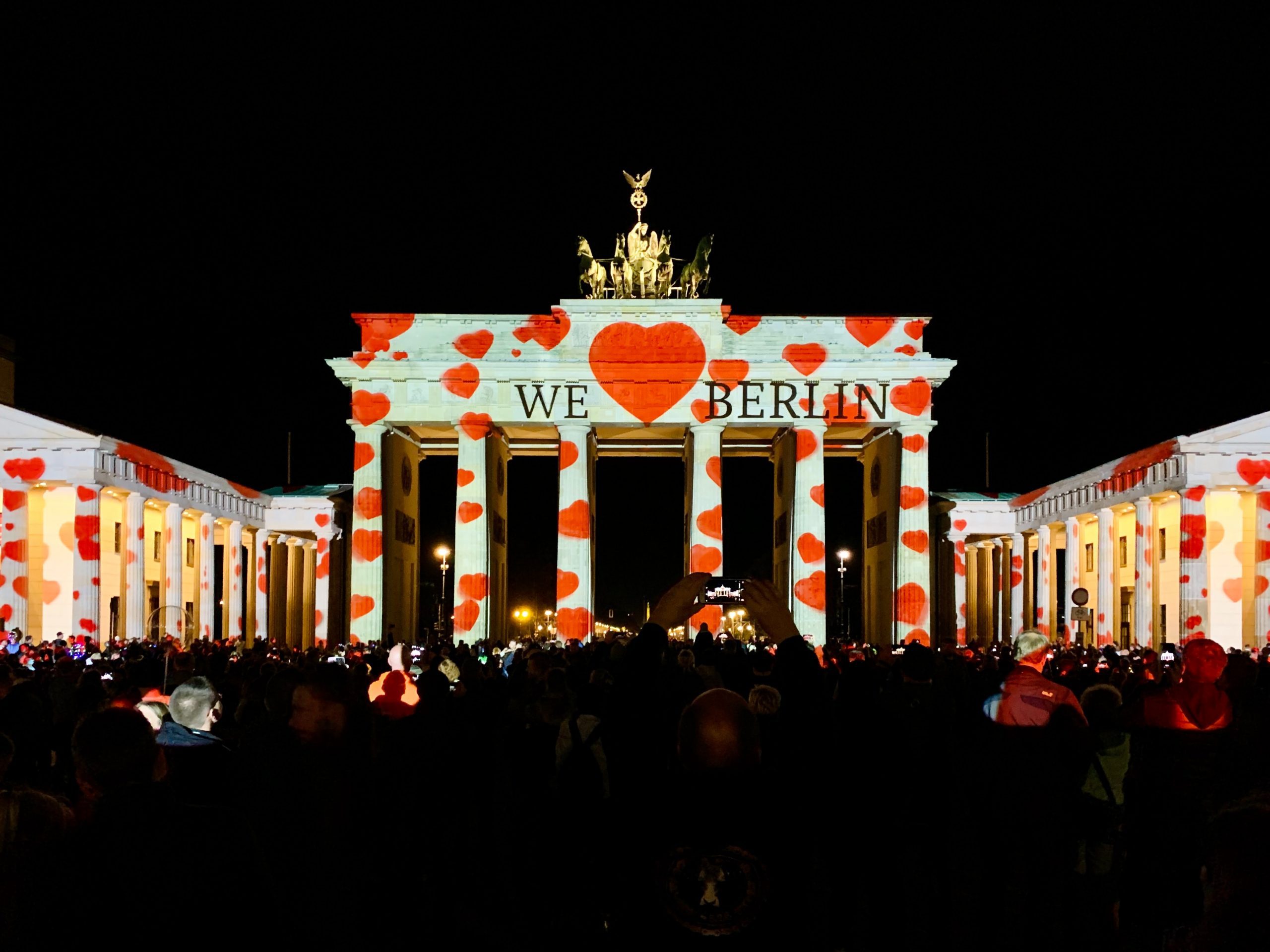 Yearly Festival of Lights in Berlin - Brandenburger Tor