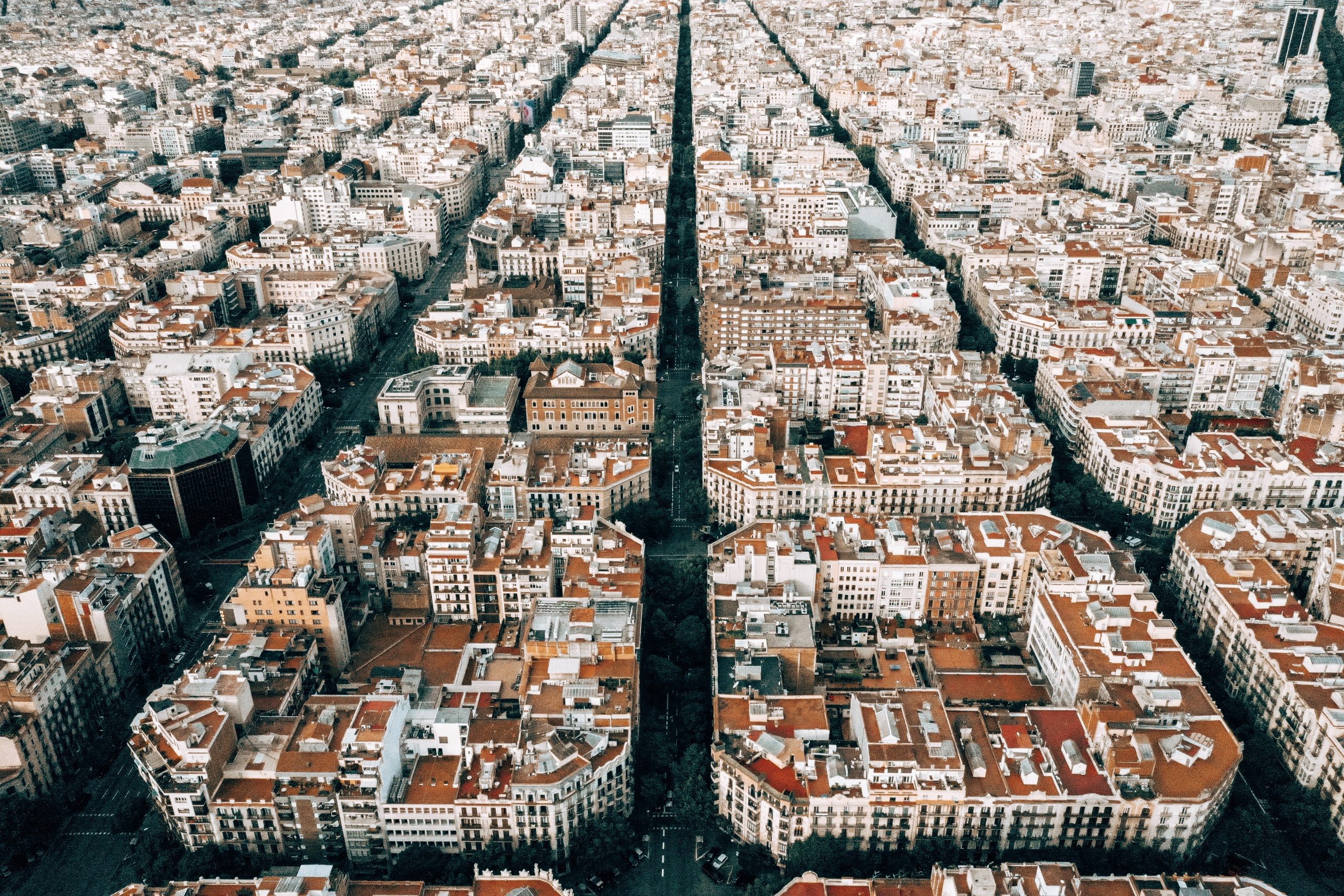 Amazing architecture of Barcelona