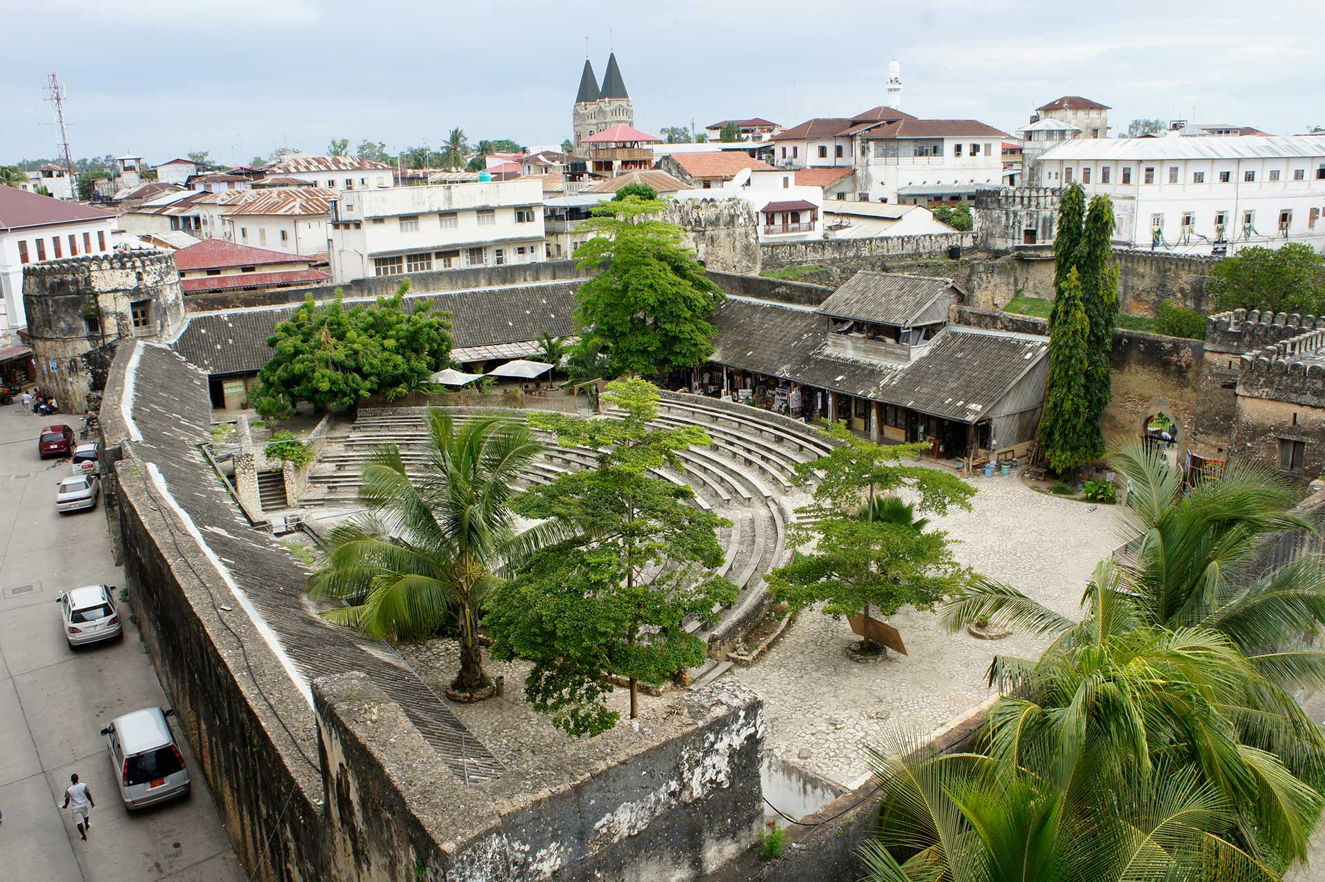 Old Fort of Zanzibar
