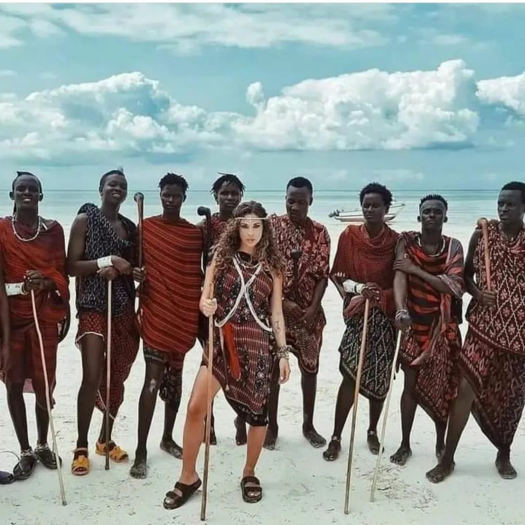 Masai in Zanzibar