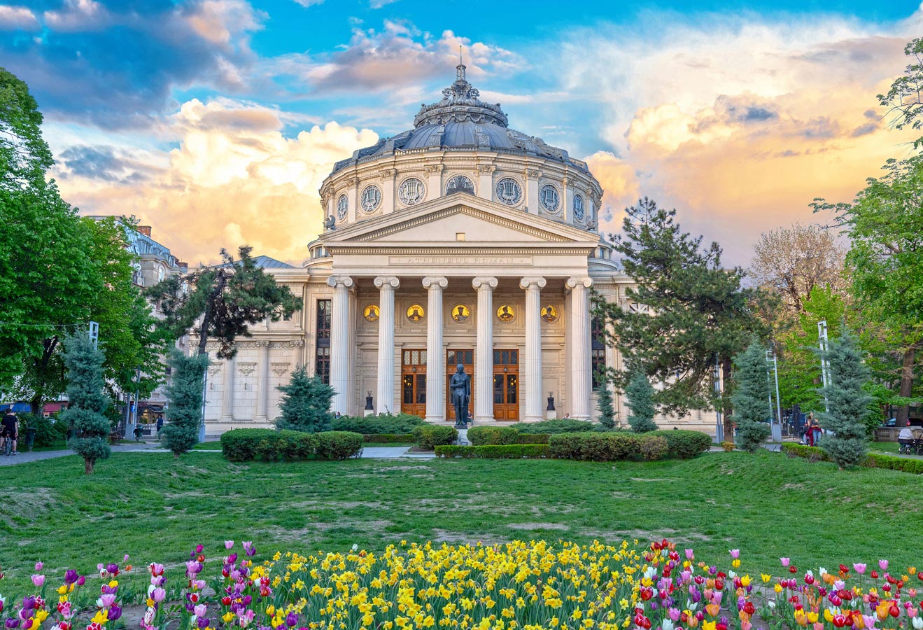 What to visit in Bucharest?