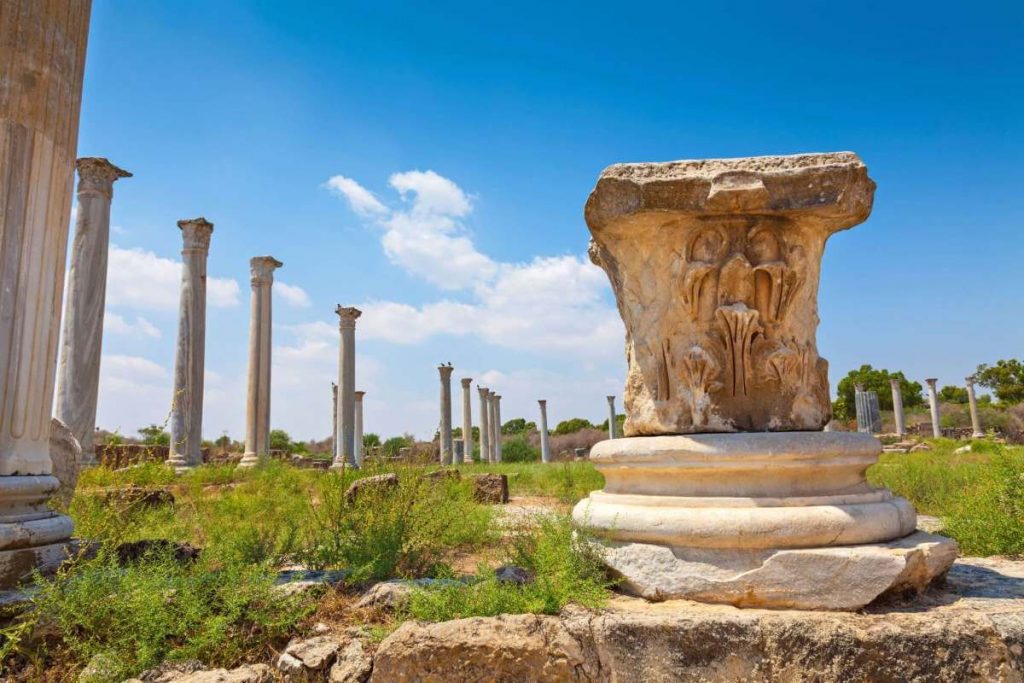 Salamis Ancient City - 20 Top-Rated Attractions to Visit in Cyprus