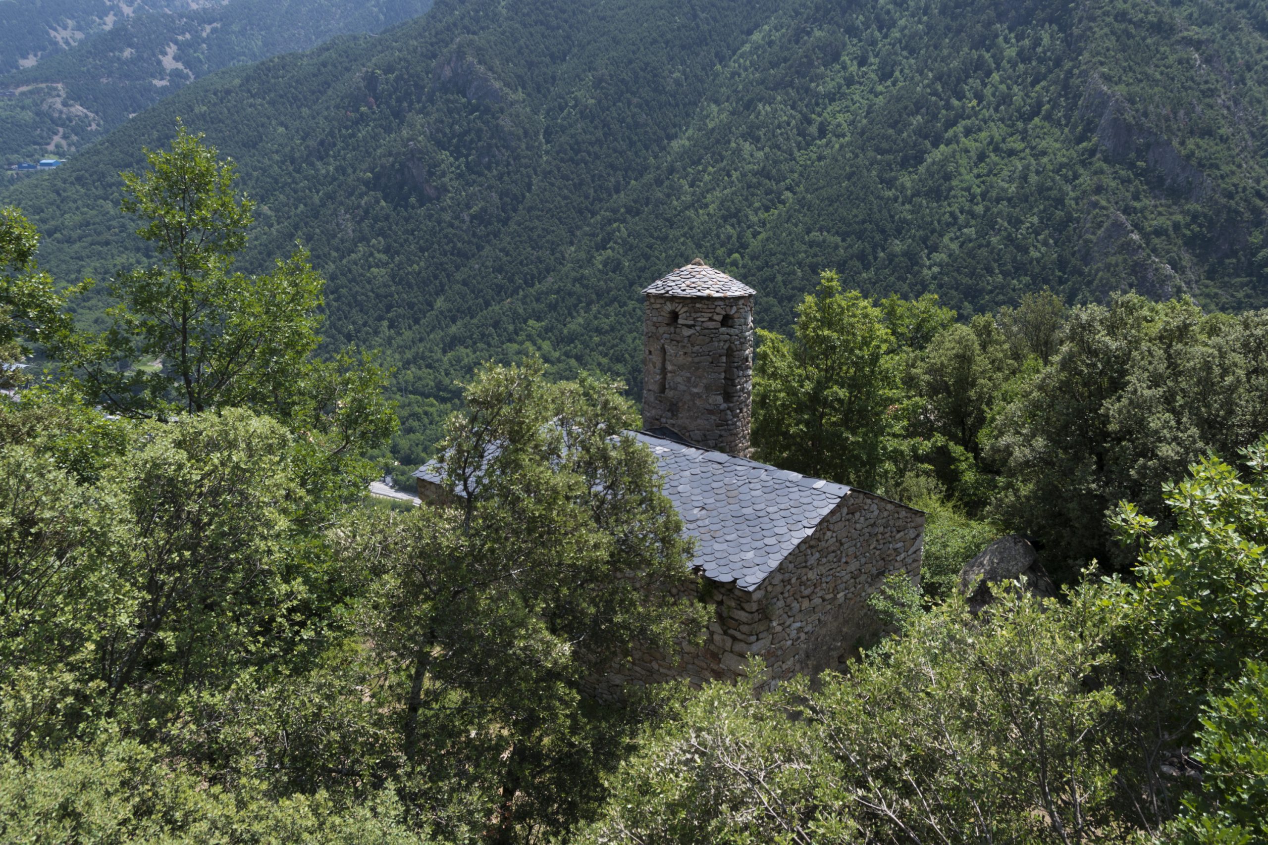 Church of Sant Vicenç d'Enclar