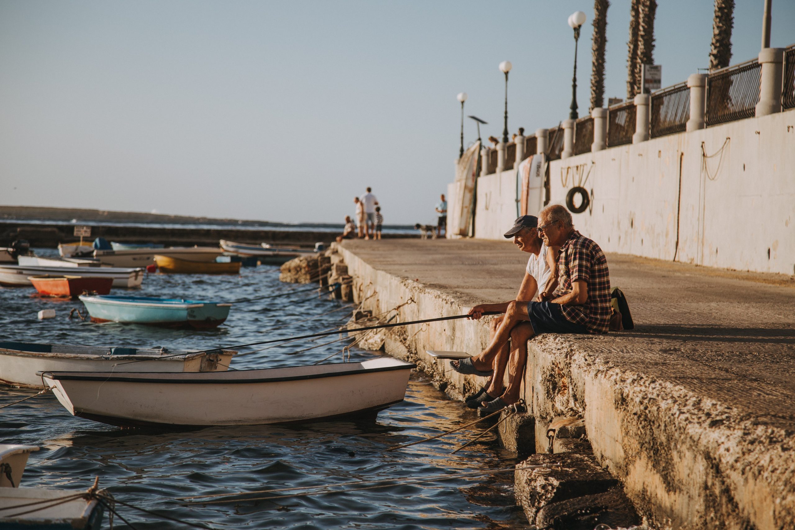 Fishing in Malta