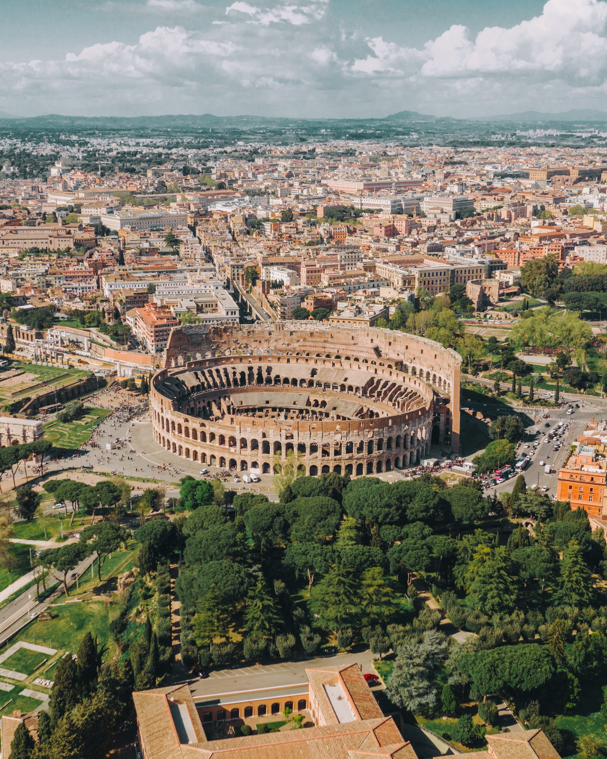 Must-see attractions in Rome