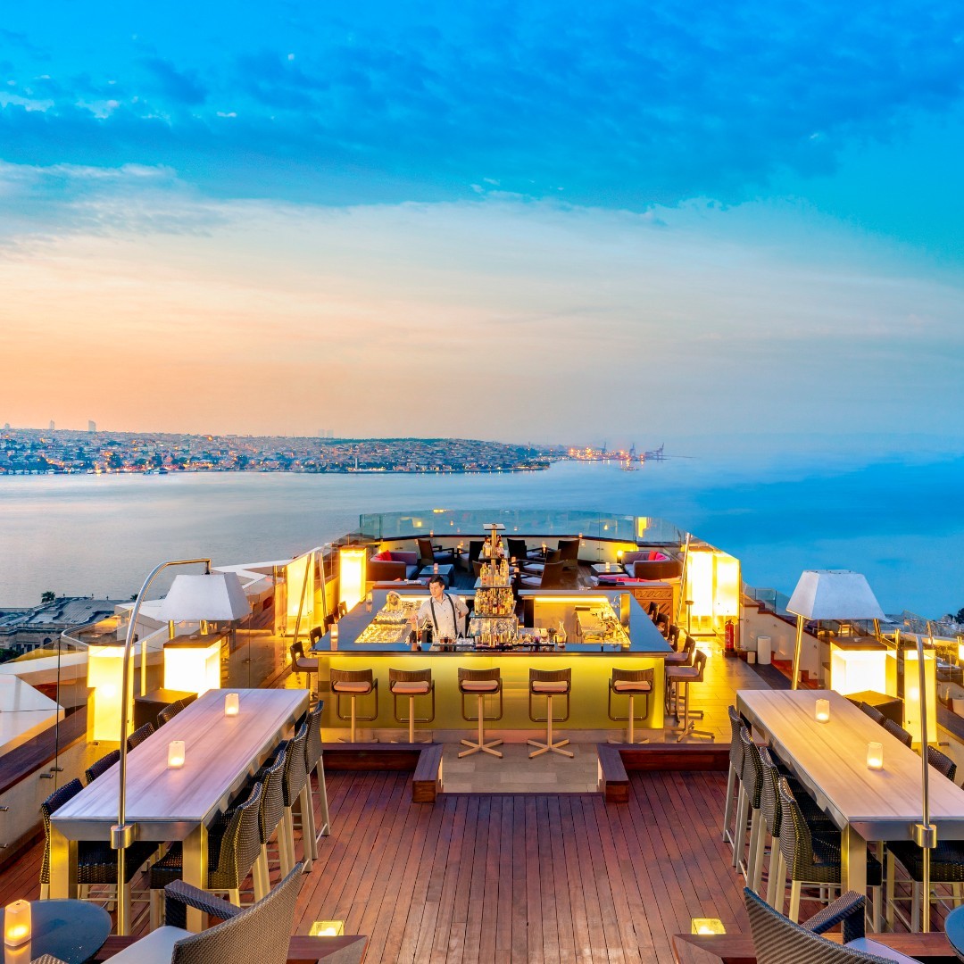 16 ROOF - Swissotel The Bosphorus, Istanbul