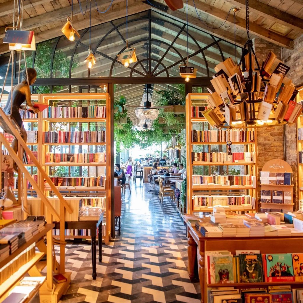 Minoa Akaretler in Beşiktaş/İstanbul, Turkey - 15 Best Book Cafes Around the Word