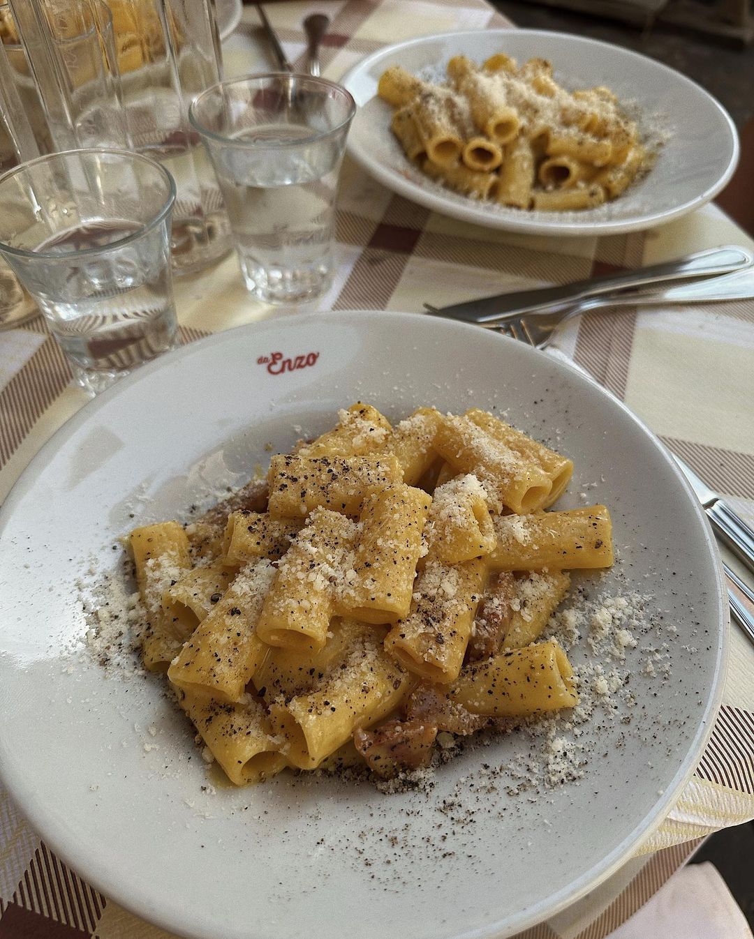 What are some good restaurants in Rome?