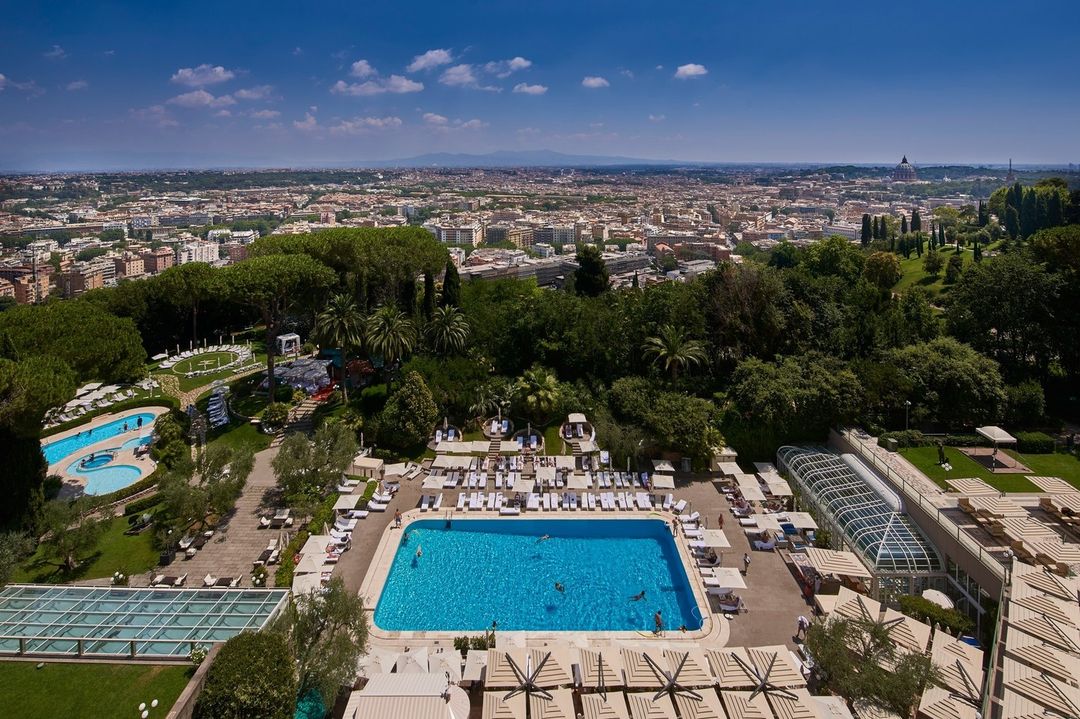The Rome Cavalieri, A Waldorf Astoria Hotel