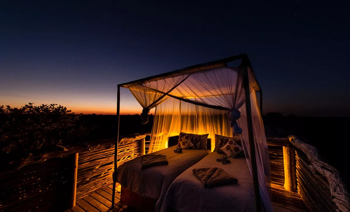 Star Bed's safari camp in Loisaba Conservancy