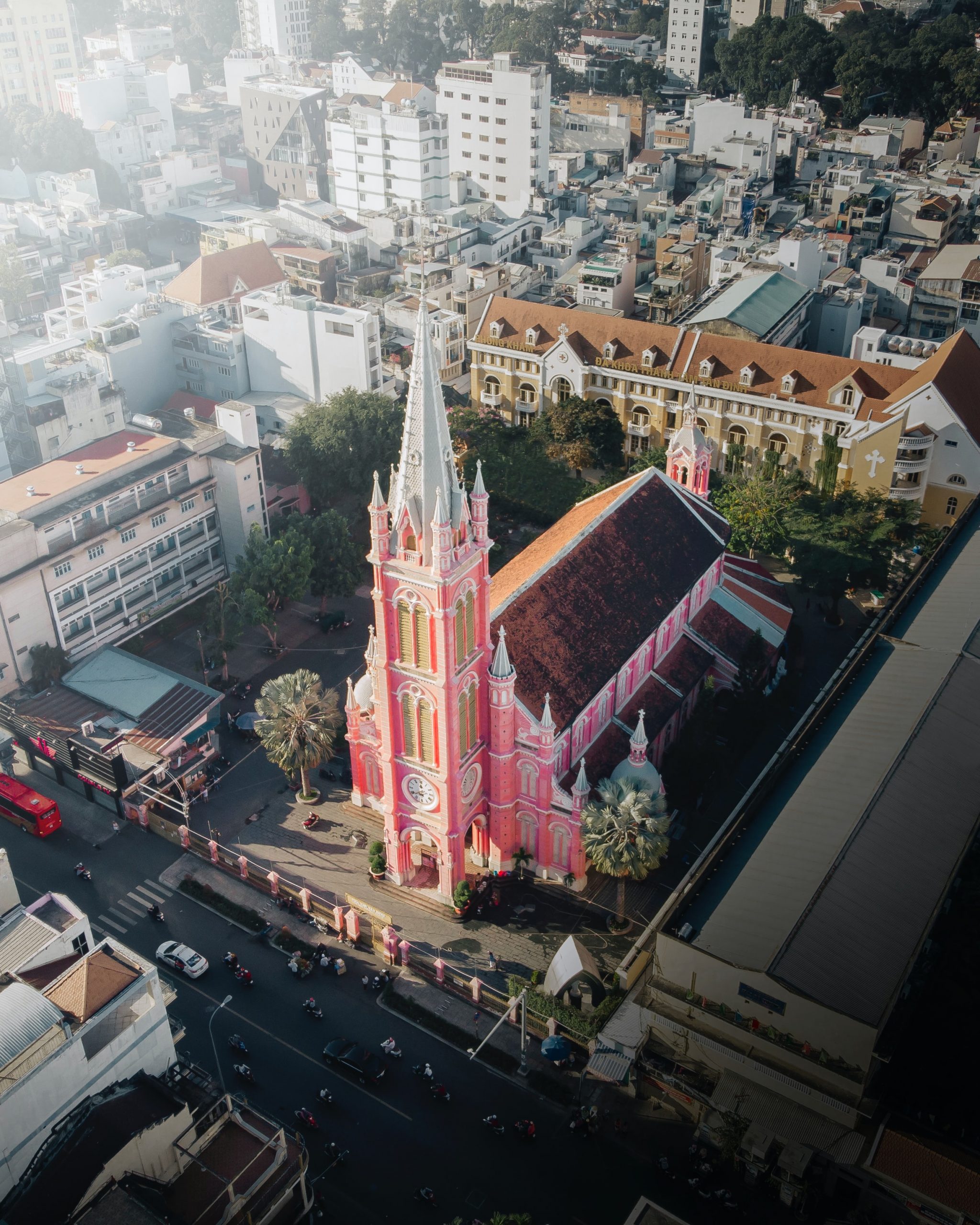 Tan Dinh Church - 10 Days in Vietnam