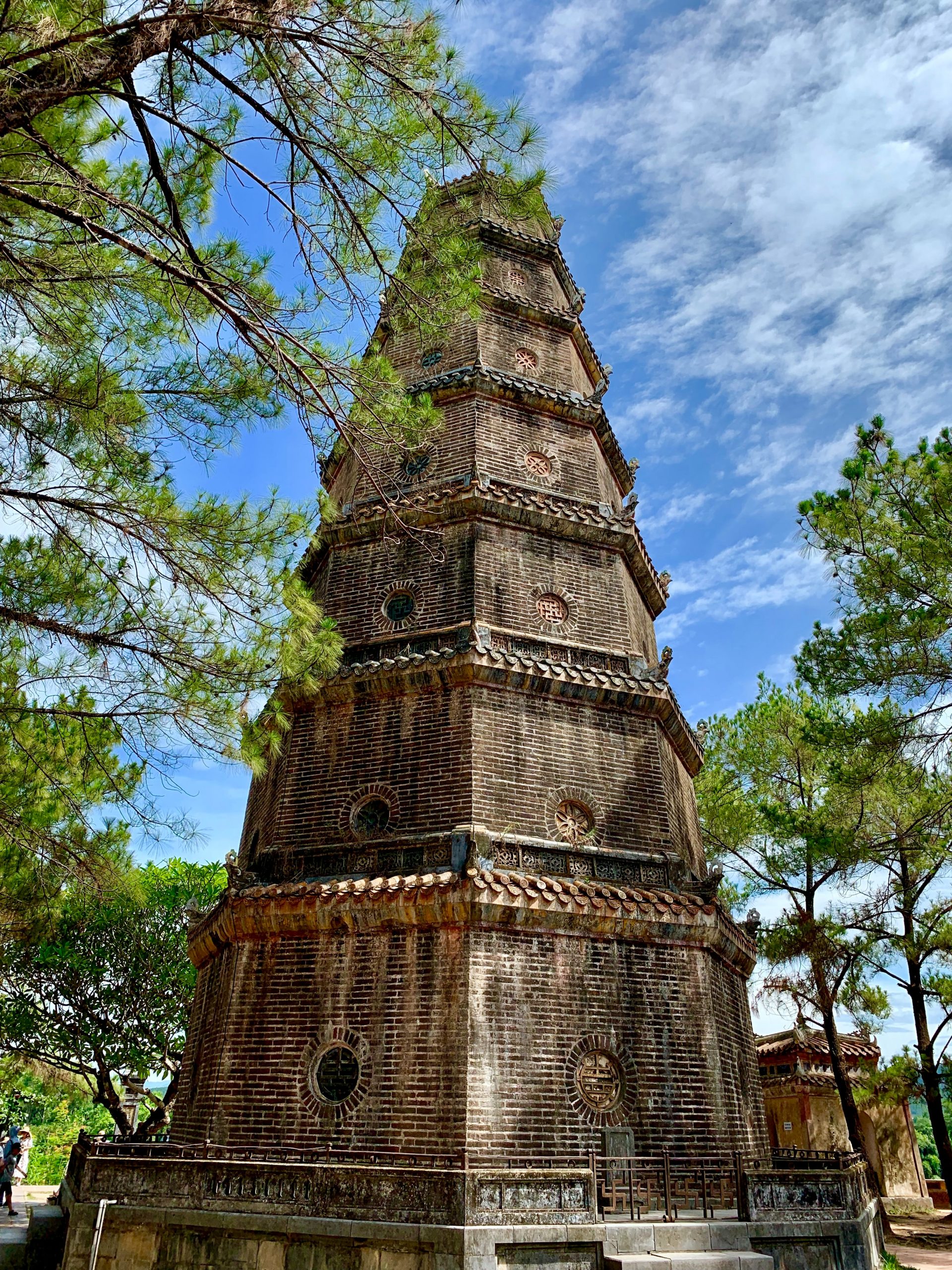 Thien Mu Pagoda - 10 Days in Vietnam