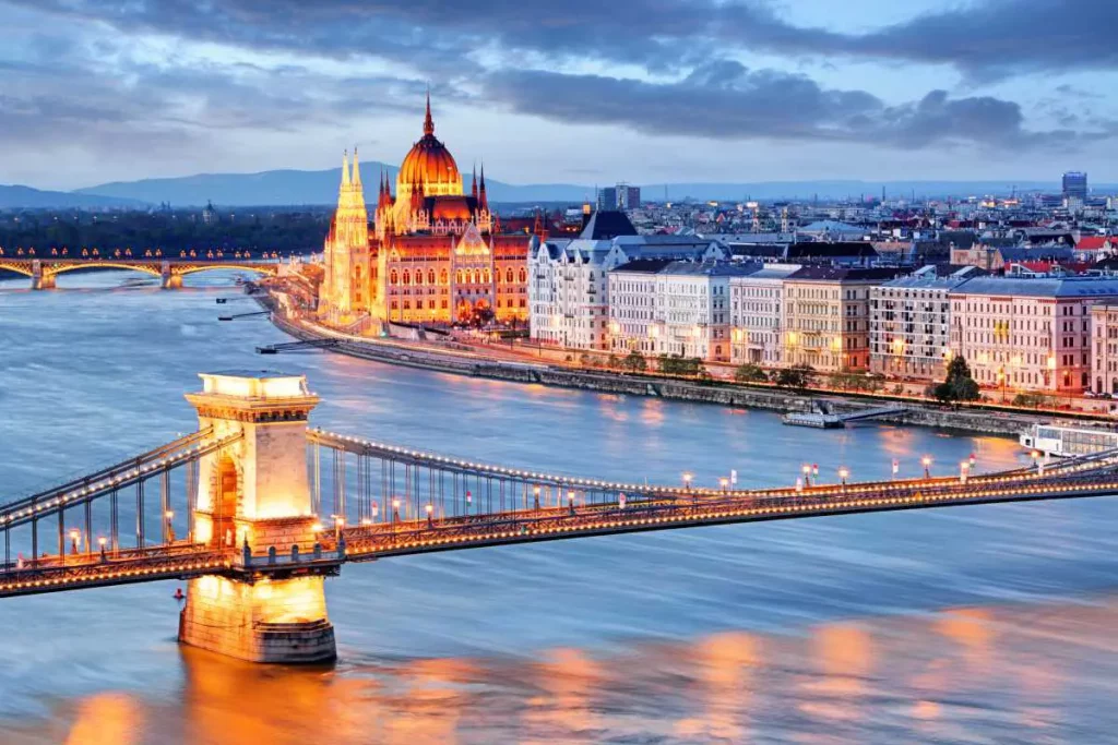 Danube River Budapest 