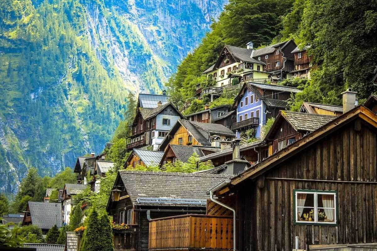 Hallstatt Top ten places to go for spring break European destinations that you can't miss