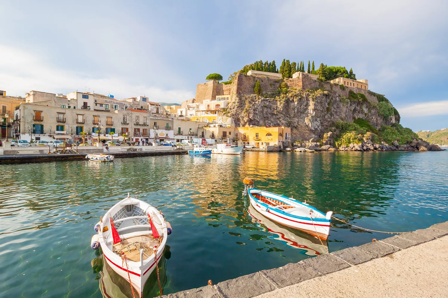 Lipari Island, Italy (Aeolian Islands) - 20 Most Beautiful Italian Islands