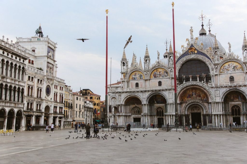 St. Mark’s Square, Venice, Italy