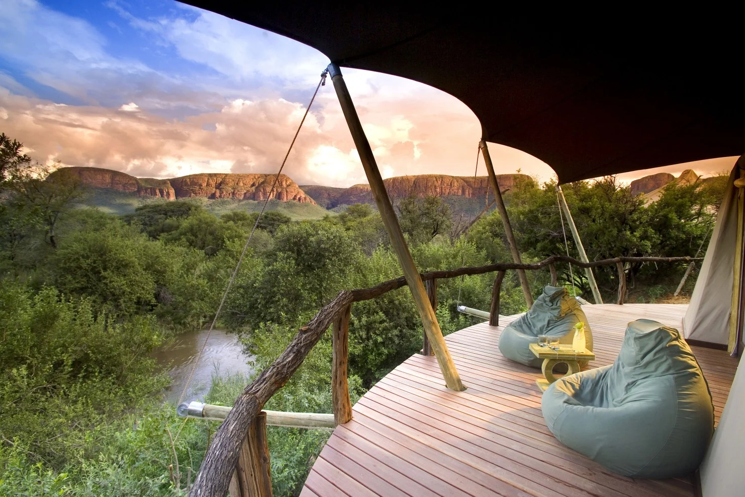Honeymoon hotel in Marakele National Park, South Africa