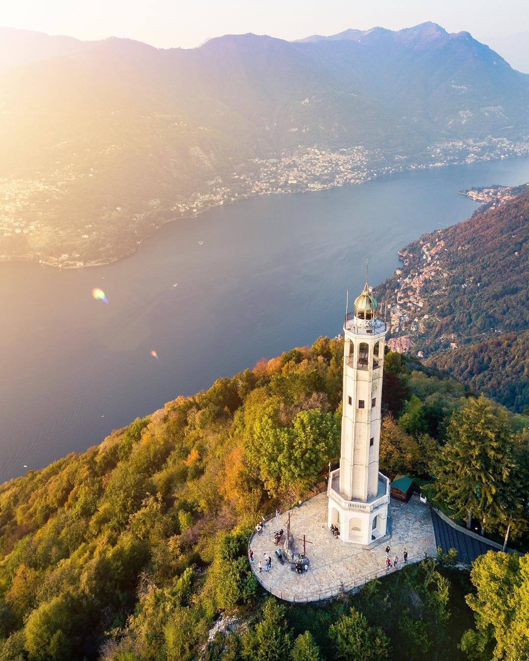 Lighthouse of Volta - Must-Visit Attractions In Como
