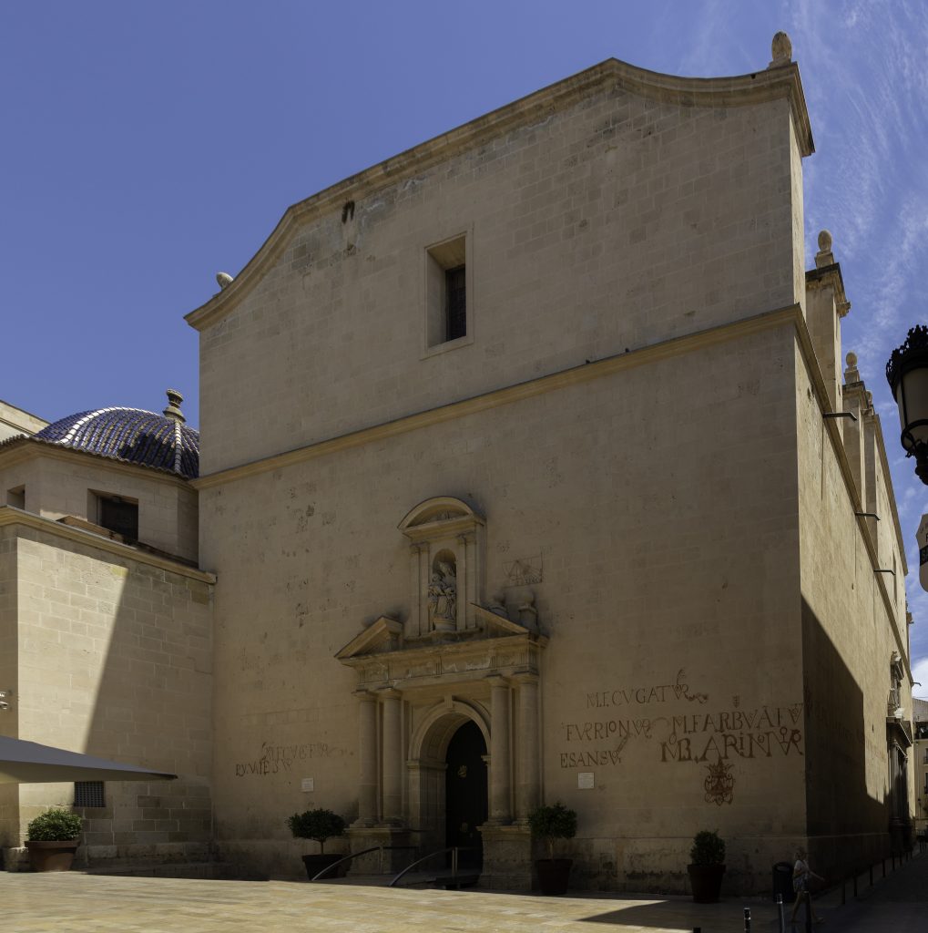 Concatedral San Nicolás de Bari
