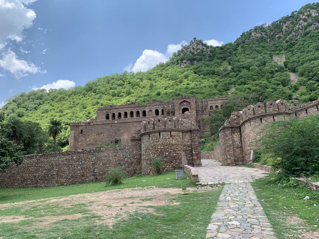Bhangarh fort, India
