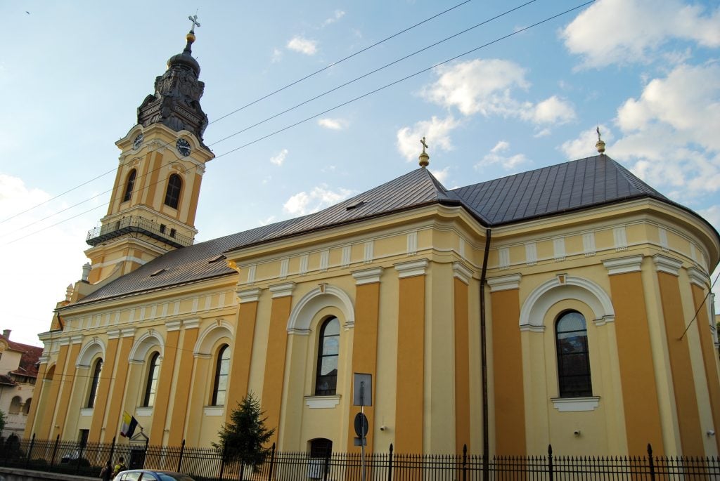 Saint Nicholas Cathedral in Oradea