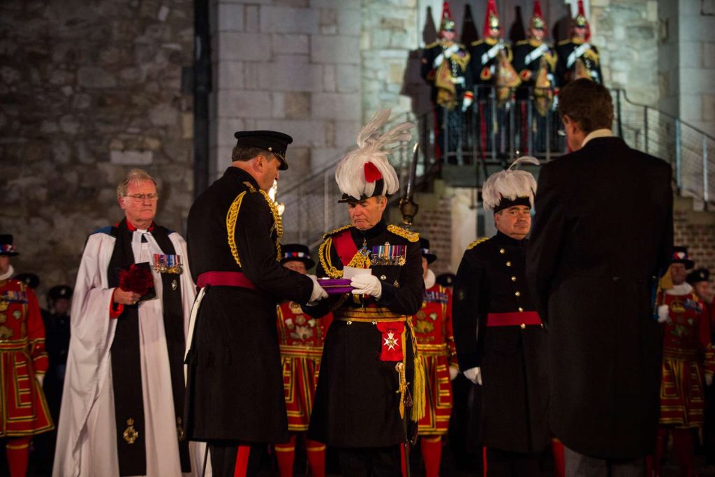 The Ceremony of the Keys at the Tower of London