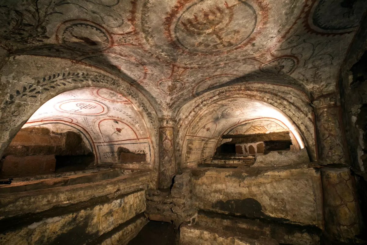 Catacombs of San Sebastiano - 20 Amazing Places on Earth