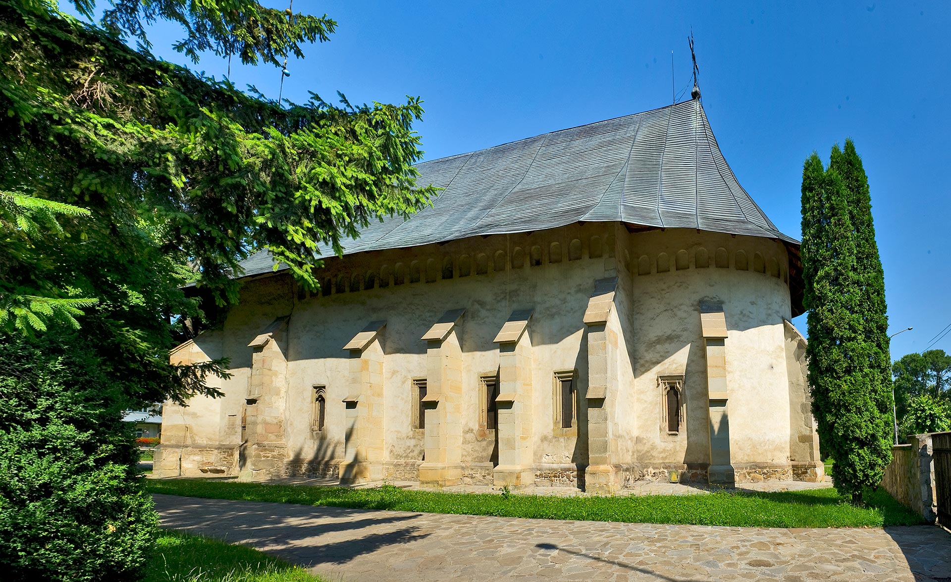 Bogdana Monastery, Rădăuți