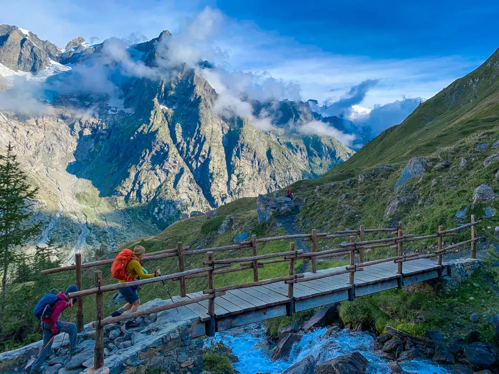 Tour du Mont Blanc, Europe