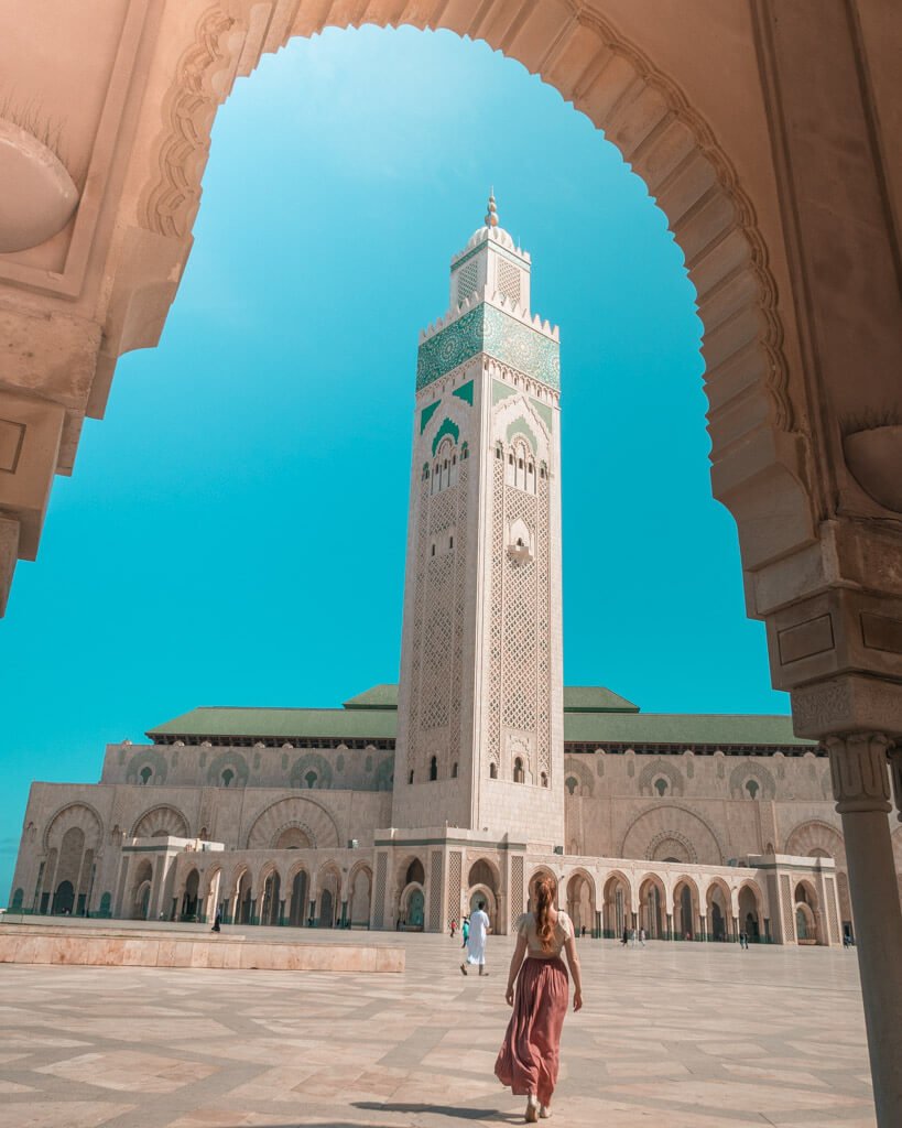 Mosque of Hassan II