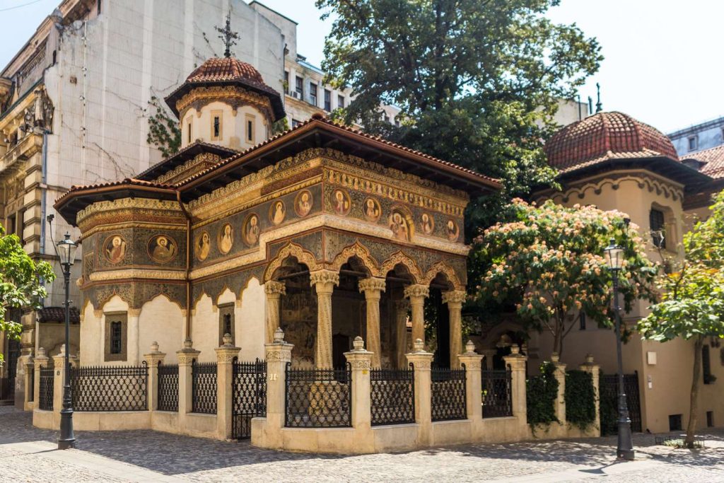 Stavropoleos Church in Bucharest