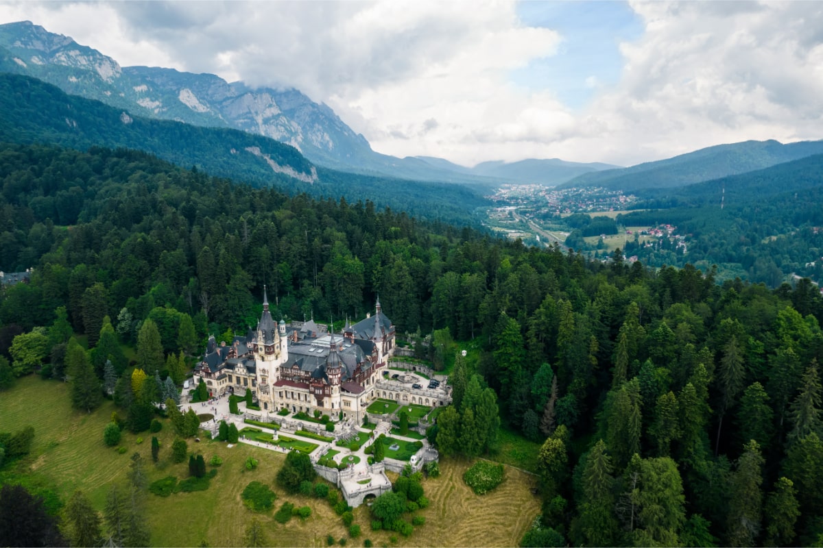 Peles Castle, Romania - Romanian castles that every tourist must visit