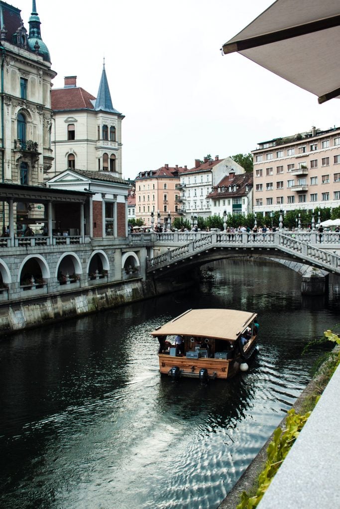 Ljubljana, Slovenië