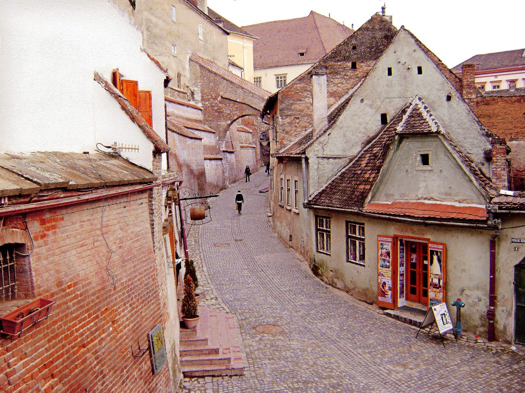 Wander through Sibiu’s Lower Town