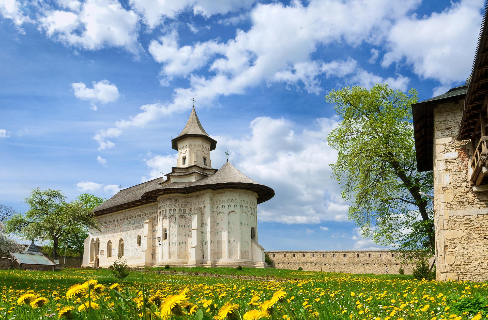 Probota Monastery - 15 Most Beautiful Monasteries In Romania