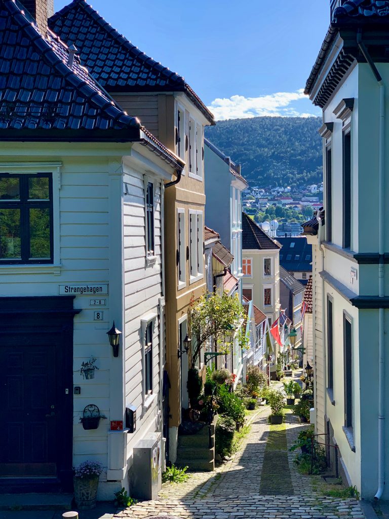 Nordnes, Bergen, Norwegen