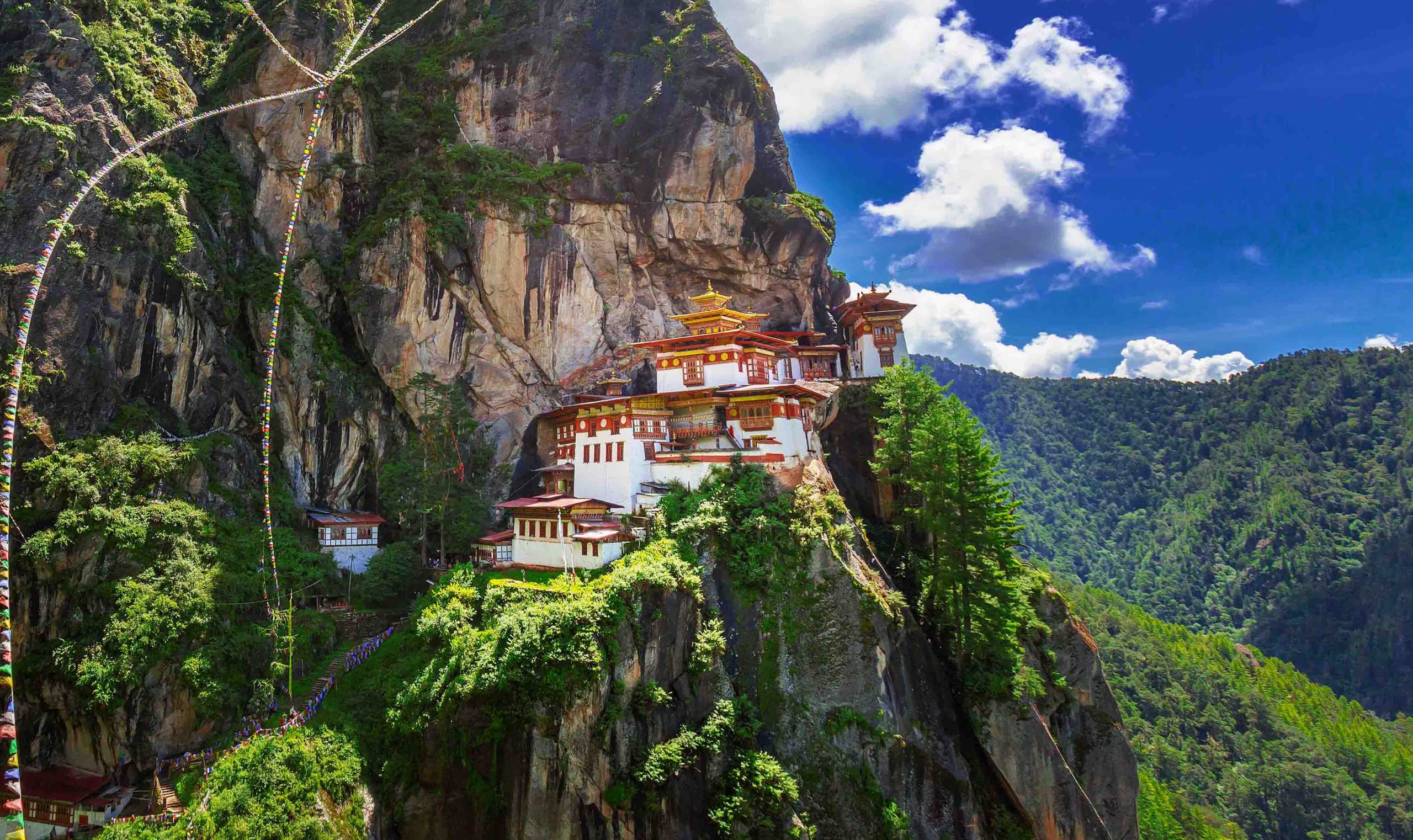 Amazing Taktsang Monastery