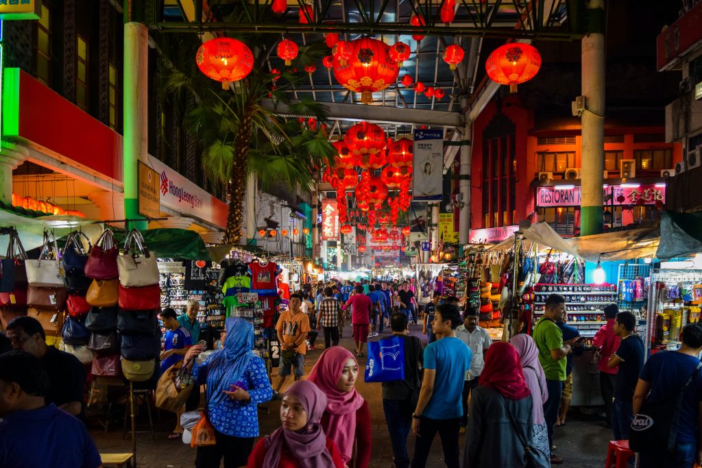 Petaling Street Market, Jalan Petaling, Kuala Lumpur City Center