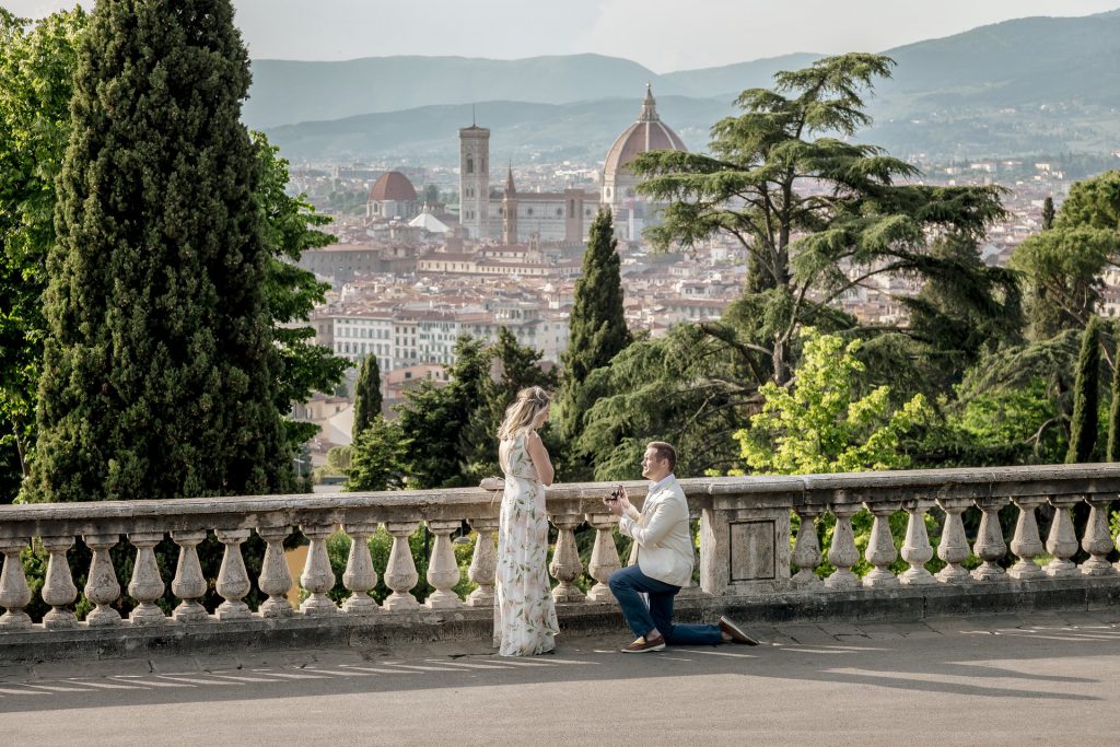 Piazzale Michelangelo and San Miniato in Florence
