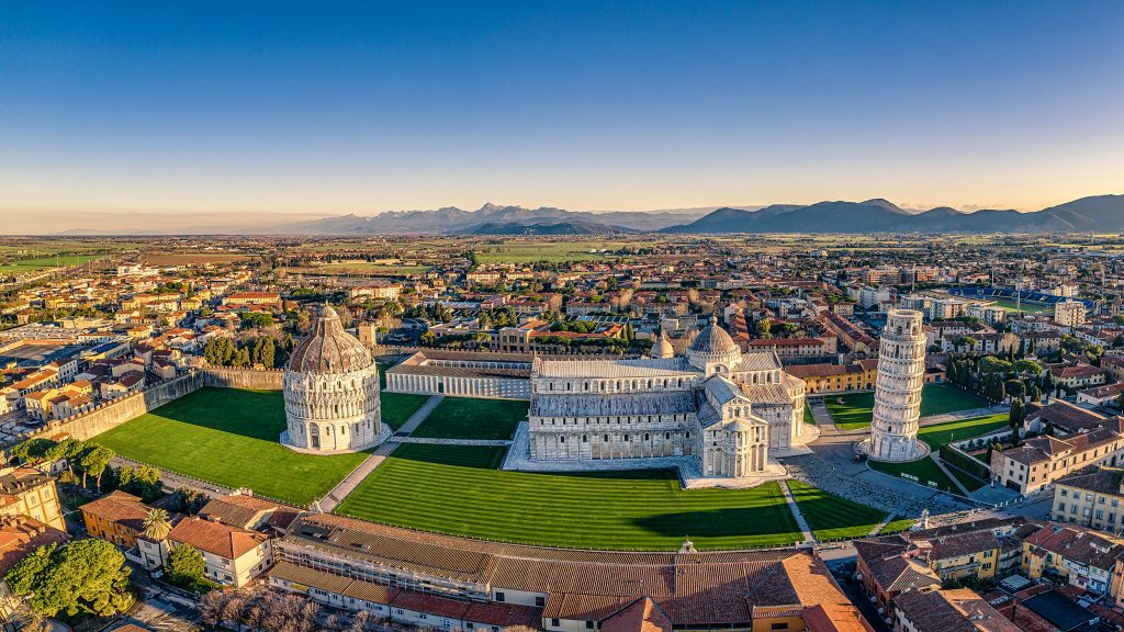 Pisa's Leaning Tower and Campo dei Miracoli